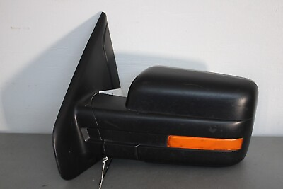 #ad 2009 2014 FORD F150 LEFT SIDE DOOR MIRROR OEM WITH SIGNAL LIGHT $125.00
