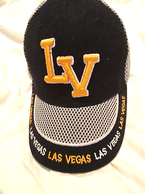 #ad LV Las Vegas Ball Cap Hat Adjustable Baseball Women#x27;s $11.00