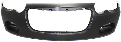 #ad Fits SEBRING 04 06 FRONT BUMPER COVER Primed w o Headlight Washer and Fog Ligh $182.95