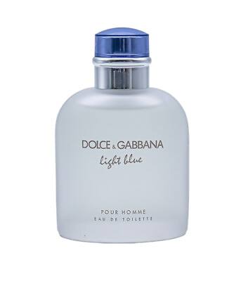#ad Light Blue by Dolce amp; Gabbana 4.2 oz Cologne for Men Tester with Cap $30.81
