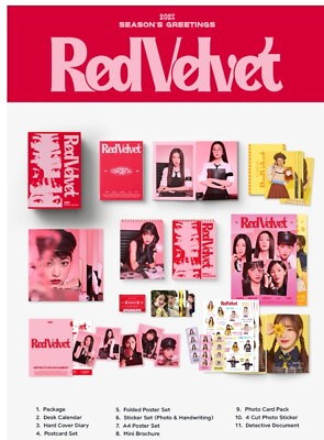 #ad Red Velvet 2023 SEASON#x27;S GREETINGS official $14.45