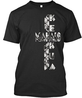 #ad Mahalo Ke Akua Kane V2 Color Prem Tee T shirt $21.47