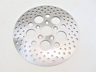 #ad HardDrive Drilled Vented Front Brake Rotor Vented Stainless Steel 144084 $69.99