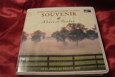 #ad AUDIOBOOK: #x27;Souvenir#x27; 11 CD By Therese Fowler Read By Kimberly Farr J3 $13.49