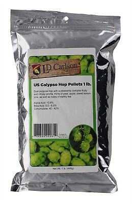 #ad Hopunion US Hop Pellets for Home Brew Beer Making Calypso 1 lb $32.53