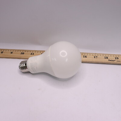#ad Phillips Dimmable Smart LED Bulb Plastic A21 E26 100W 120V 1005 546 582 $13.98