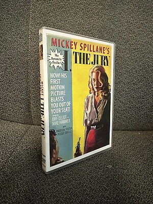 #ad Mickey Spillane I THE JURY Biff Elliot as Mike Hammer Preston Foster DVD USA $11.88