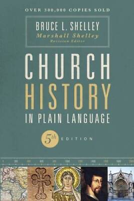 #ad Church History in Plain Language Paperback By Shelley Bruce GOOD $20.05
