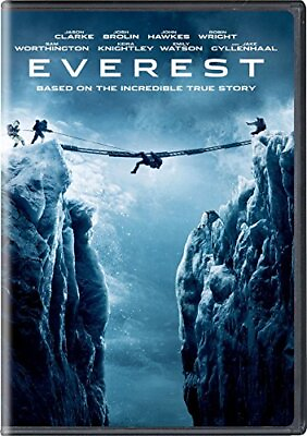 #ad Everest DVD $5.02