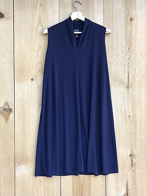 #ad Clara Sun Woo A Line Blue Dress Sz Large $28.00