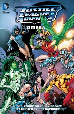 #ad JUSTICE LEAGUE OF AMERICA: OMEGA JUSTICE LEAGUE DC By James Robinson EXCELLENT $21.49