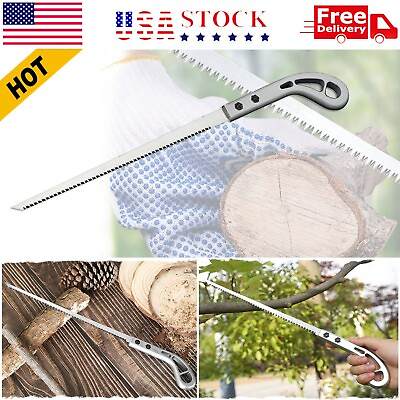 #ad 1 PC Mini Hand Saw Woodworking Saw With Handle Garden Saw New US Free Shipping $6.99