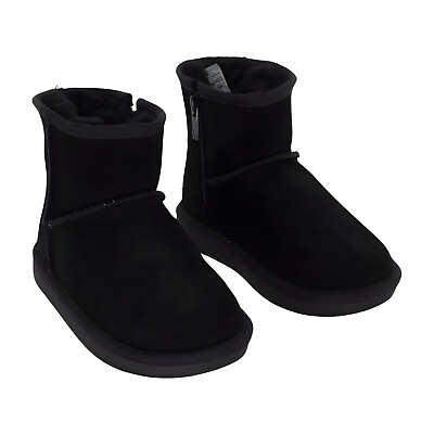#ad Koolaburra by UGG Unisex Child Koola Mini Fashion Boot Black 9 US Toddler $60.00