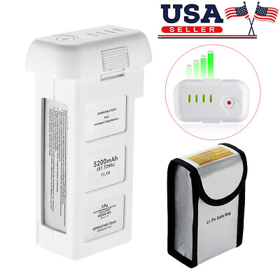 #ad For DJI Phantom 2 2 Vision 2 Vision Plus Flight Battery New Replacement $65.99