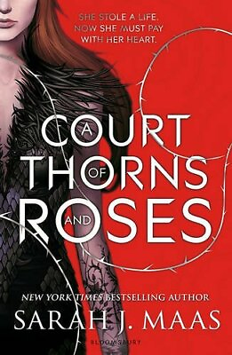 #ad A Court of Thorns and Roses by Maas Sarah J. 1408857863 The Fast Free Shipping $10.58