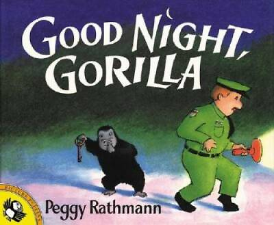 #ad #ad GOOD NIGHT GORILLA Picture Puffins Paperback GOOD $3.73