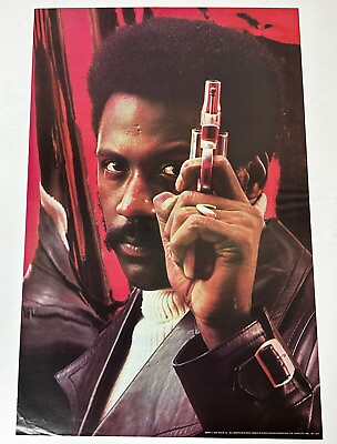 #ad SHAFT Richard Roundtree Vintage Poster 1972 Blaxploitation Black Power Pride BLM $59.00