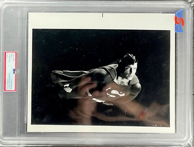 #ad Superman 2 Christopher Reeve 1980 PSA Authentic Type 3l Photo Warner Brothers $200.00