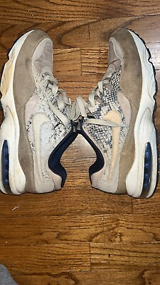 #ad Nike Air Max 94 Snakeskin Size 10 Authentic Shoes Pre owned Prm OG RareZ No Box $38.00