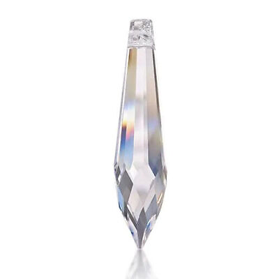 #ad Clear Asfour Crystal Drop Prisms Suncatcher – 76mm Crystal Prism 1 Hole $22.50