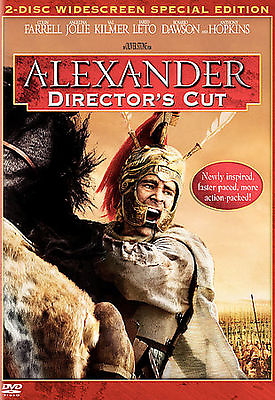#ad Alexander 2005 2 Disc Set Directors Cut DVD $5.70