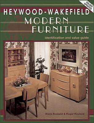#ad Heywood Wakefield Modern Furniture Paperback By Rouland Steven GOOD $14.89