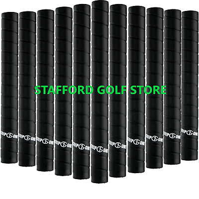 #ad Grip One G1 Design Non Taper Wrap Golf Grips STANDARD OVERSIZE 3 64quot; CORE 58 60R $50.00