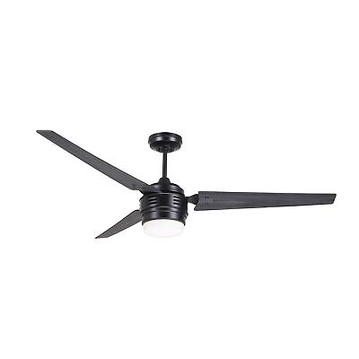 #ad Avenue LED Ceiling Fan Large 60 Inch Fixture with Dimmable Lighting and Wall ... $164.09