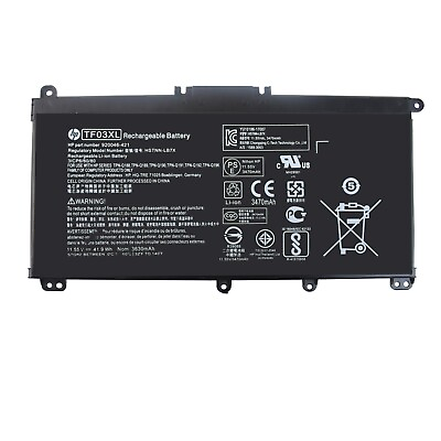 #ad NEW Genuine TF03XL TF03041XL Battery for HP Pavilion 15 CC 15 CD 14 BK Series $38.99
