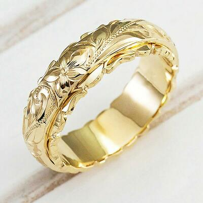 #ad Flower Rings for Women 925 SilverRose GoldGold Jewelry Ring Gift Size 6 10 C $1.51