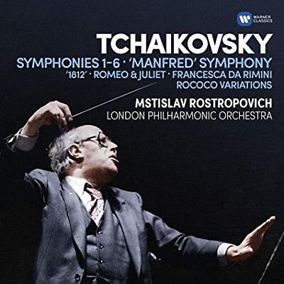 #ad Pyotr Ilyich Tchaiko Symphonies 1 6 #x27;Manfred#x27; Symphony #x27;1821#x27; I23z GBP 16.76
