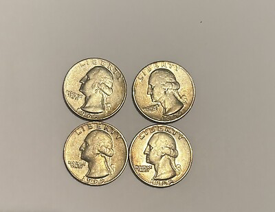 #ad Error Coin Rare 1965 Liberty Washington Quarter No Mint Mark Errors on letters. $400.00