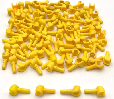 #ad Lego 100 New Yellow Minifigure Hands Town City Boy Girl Pieces $9.99