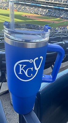 #ad KANSAS CITY ROYALS NURSES NIGHT TUMBLER 5 3 24 THEME IN HAND SOLD OUT ITEM $47.99