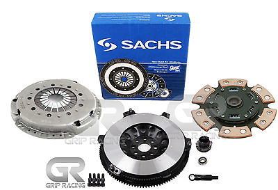 #ad SACHS STAGE 3 HD CLUTCH KIT amp; 14LBS LIGHTWEIGHT FLYWHEEL for 01 06 BMW M3 E46 $409.00
