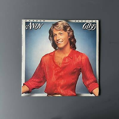 #ad Andy Gibb Shadow Dancing Vinyl LP Record 1978 $18.00