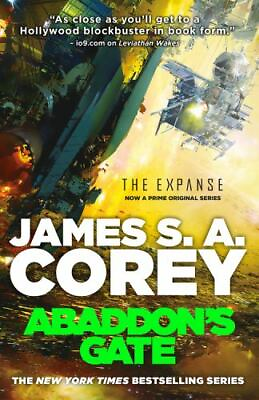 #ad Abaddon#x27;s Gate The Expanse 3 paperback Corey James S. A. $6.47