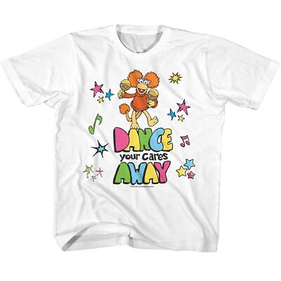 #ad Kids Fraggle Rock Color Dance TV Shirt $23.50