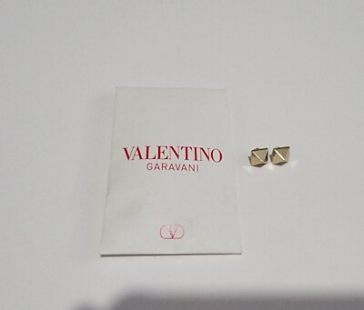 #ad Two Valentino Rockstud Replacement Studs Light Gold with backs $85.00