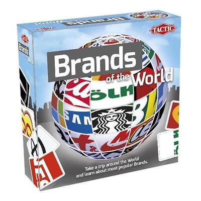 #ad Brands Of The World Gift Game Tactic $31.20