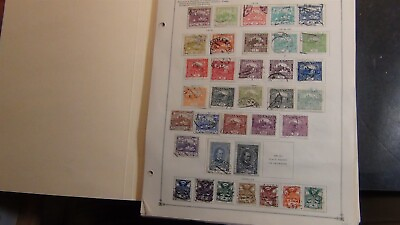 #ad Stampsweis Czechoslovakia collection on Scott or various pages est 1350 stamps $89.95