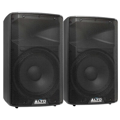 #ad Alto Professional TX310 350 Watt 10quot; 2 Way DJ Powered Active Loudspeaker 2 Pack $283.40