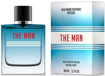 #ad The Man by New Brand cologne EDT 3.3 3.4 oz New in Box $12.63