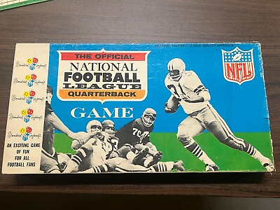 #ad VTG National Football League Quarterback Game 1965 Standard Toykraft $19.99