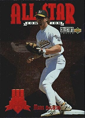 #ad Mark McGwire MLB Baseball Singles Pick Your Cards $2.49