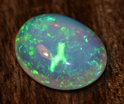 #ad 2.40 Cts Natural Ethiopian Opal Cabochon AAA Grade 11X9 MM Oval Welo Opal Cab $24.00