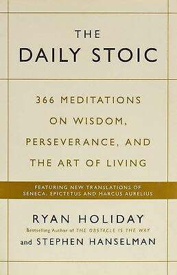 #ad #ad The Daily Stoic : 366 Meditations on Wisdom Perse.... By Ryan Holiday USA Stock $11.29