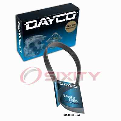 #ad Dayco Main Drive Serpentine Belt for 2010 2012 Ford Fusion 2.5L L4 Accessory ex $26.39