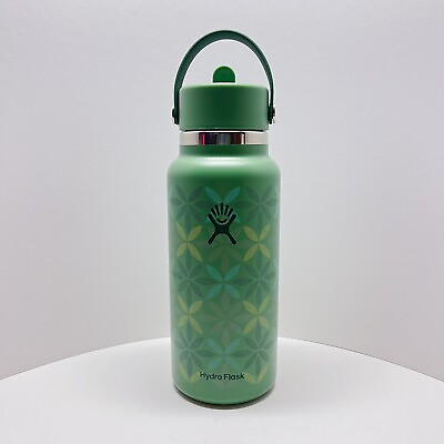 #ad NEW Hydro Flask 32oz Plantain Whole Foods LIMITED EDITION EXCLUSIVE $39.99