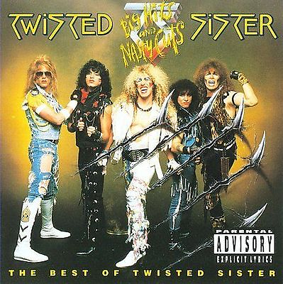 #ad Big Hits and Nasty Cuts: The Best of Twisted Sister PA by Twisted Sister ... $6.88
